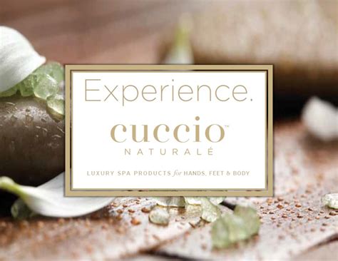 cuccio products catalog.